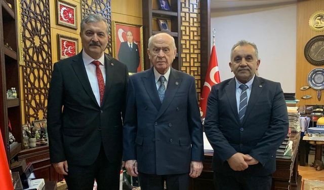 MHP Lideri Bahçeli’den Nevşehir’e Selam Var