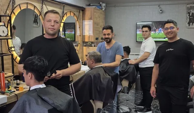 Nevşehir’de Bayram Tıraşı Yoğunluğu