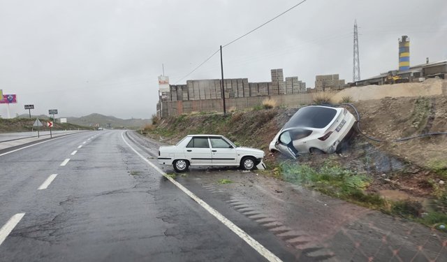 Nevşehir’de Yağmur Kazaları Peş Peşe Getirdi