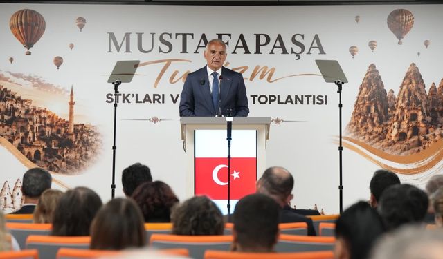 Bakan Ersoy’dan Mustafapaşa’ya Özel Vurgu