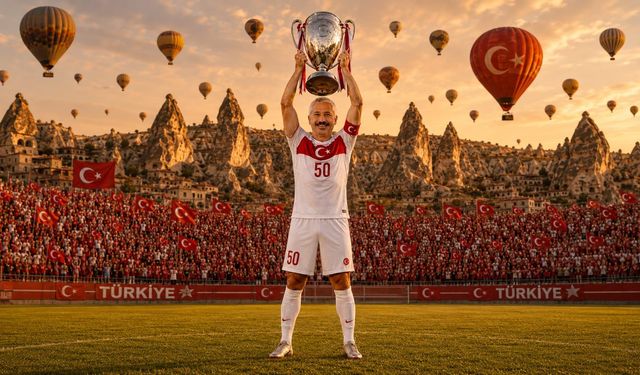 Milli Takım heyecanına Kapadokya’da özel marş