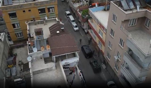 Nevşehir Dahil 39 İlde Terör Operasyonu