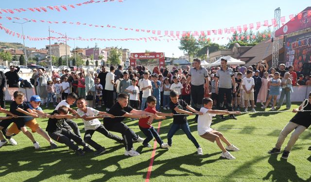 Karne Hediyesi Nevşehir Belediyesi'nden