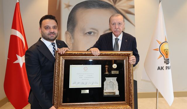 Cumhurbaşkanı Erdoğan'dan Nevşehir'e Selam...
