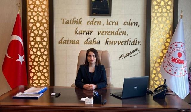 Nevşehir Vali Yardımcılığına Seda Gür Atandı