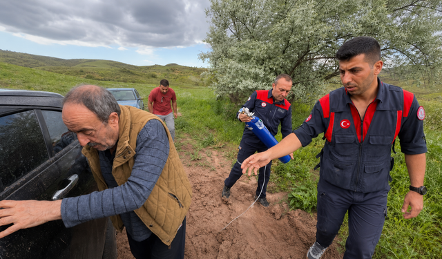 Nevşehir’de Mahsur Kalan KOAH Hastasına AFAD Yetişti
