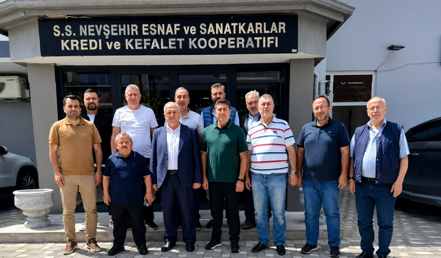 NTSO Başkan Adayı Öbekli’den Korkutmaz’a Ziyaret
