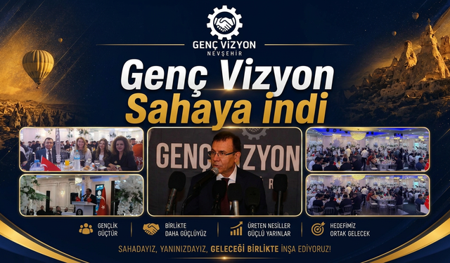 Babaoğlu’ndan Seçim Manifestosu: “Nevşehir’i Gençler Yönetecek!”