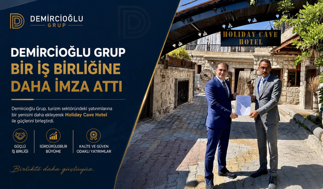 Demircioğlu Grup Bir İş Birliğine Daha İmza Attı