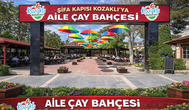 Şifa Kapısı Kozaklı'ya Aile Çay Bahçesi