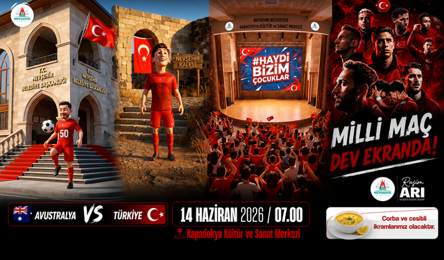 Rasim Arı’dan A Milli Takıma Yapay Zekâ Destek Videosu: Nevşehir’de Milli Heyecan Zirvede