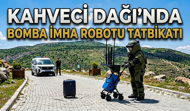 Nevşehir Emniyeti’nden Nefes Kesen Bomba İmha Tatbikatı