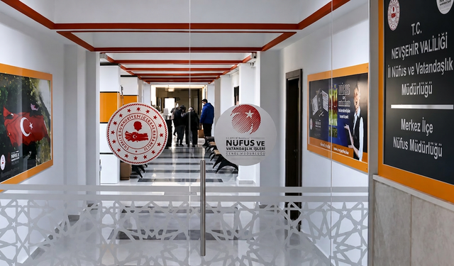 Nevşehir Valiliği Duyurdu: YKS Adayları İçin Nöbetçi Nüfus Müdürlüğü