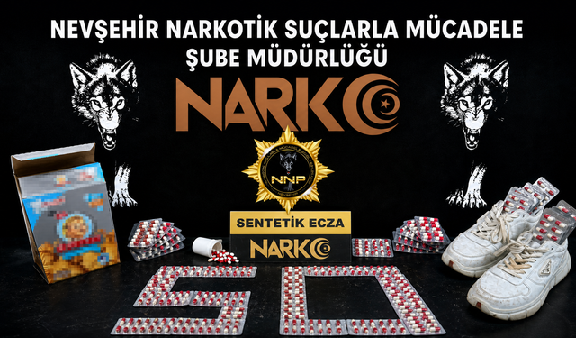 Nevşehir'de Zehir Tacirleri Tek Tek Yakalanıyor