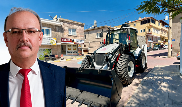 Kavak Belediyesi'ne Yeni İş Makinesi Desteği
