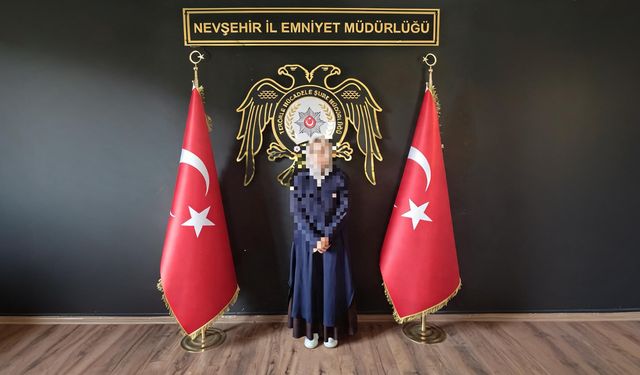 Nevşehir'de FETÖ'den 1 kişi tutuklandı