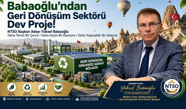 Babaoğlu'ndan geri dönüşüm sektörüne dev proje