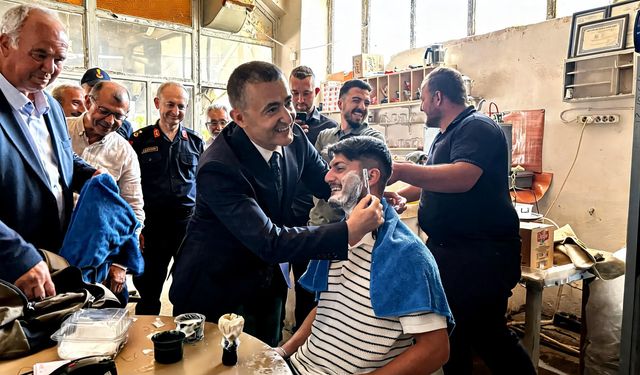 Göynük Köyü’nde Damat Traşı Geleneği Yaşatıldı
