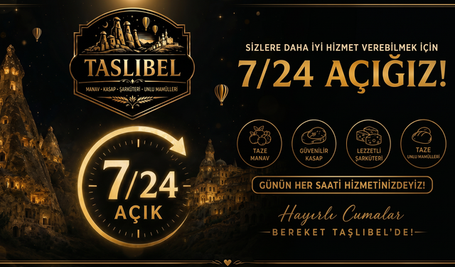 Taşlıbel Market’ten 1 Ay Sürecek Dev Kampanya