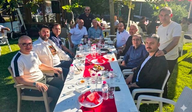 Nevşehirli İsimler Silivri’de Aynı Sofrada Buluştu