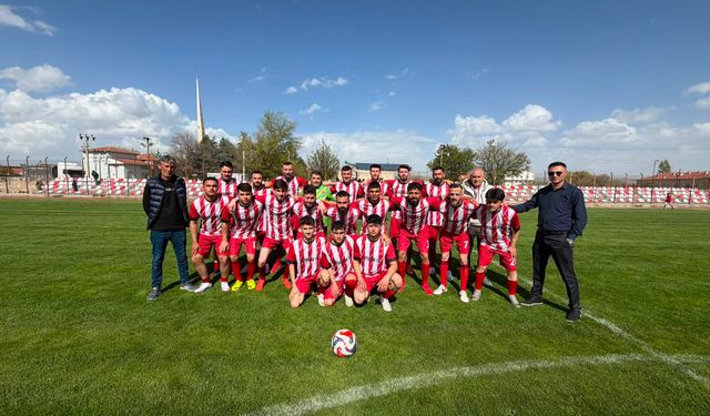Özlüce Gücü Spor Kulübü’nden Nevşehir Futbol Camiasına Teşekkür