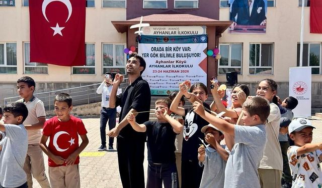 Nevşehir Ayhanlar Köyü'nde TÜBİTAK 4009 Projesi Tamamlandı