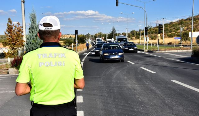 Acıgöl’de Bir Ayda 65 Aranan Şahıs Yakalandı