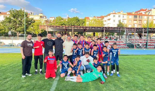 Altınordu Nevşehir U-11’de Namağlup Şampiyonluk