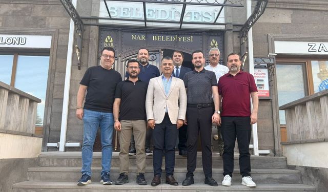 NTSO Başkan Adayı Ertaş’tan Özçelik’e Ziyaret