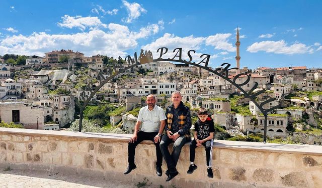 İbrahimpaşa'ya Seyir Tepesi Yakıştı: Kapadokya'nın Yeni Fotoğraf Noktası