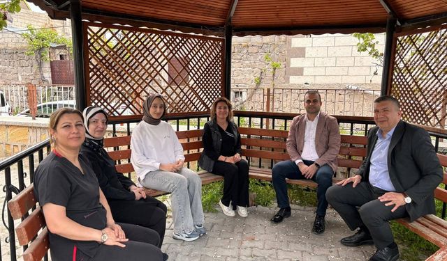 Nevşehir İl Sağlık Müdürü Tartar’dan Kavak ASM ve KETEM Tırına Ziyaret
