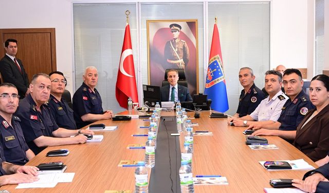 Vali Kök'ten Nevşehir İl Jandarma Komutanlığına Ziyaret