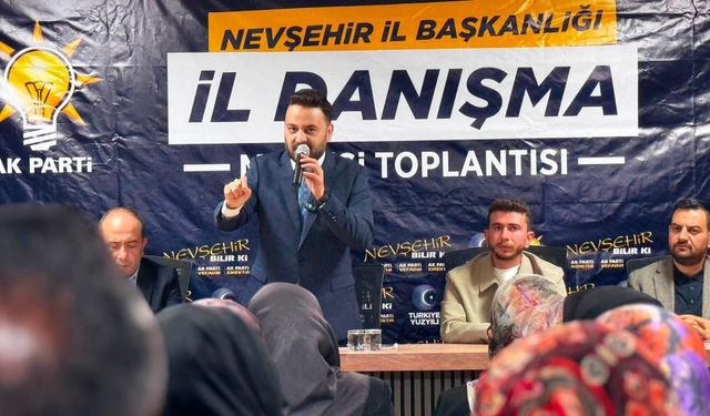 AK Parti seçim mesaisi: Gündem Mustafapaşa
