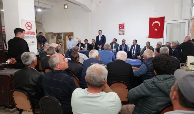 Kapadokya Alan Başkanı Aslanbay Ayvalı Köyü’nü Ziyaret Etti