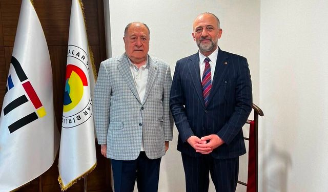 Zonguldak TSO Başkanı Demir’den NTSO Başkanı Parmaksız’a Ziyaret