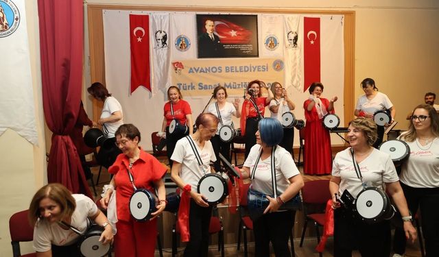 Avanos’ta TSM Gecesi Büyük Beğeni Topladı