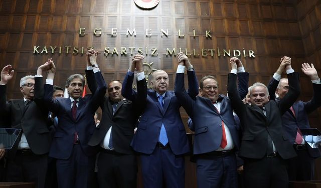 Erdoğan'dan Mustafapaşa'ya Teşekkür Özer'e Tebrik