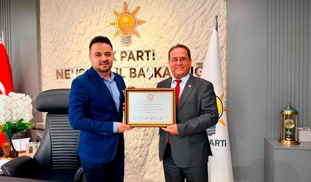 İl Başkanı Aygün, Mustafapaşa Heyetini Ağırladı