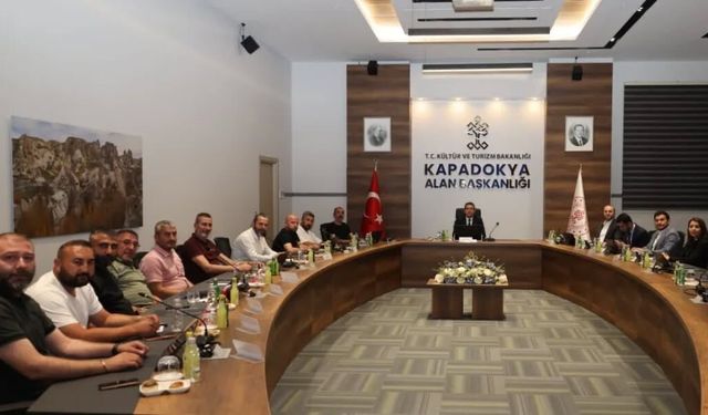 Kapadokya’da Safari Turizmi İçin Yeni Yol Haritası Hazırlanıyor