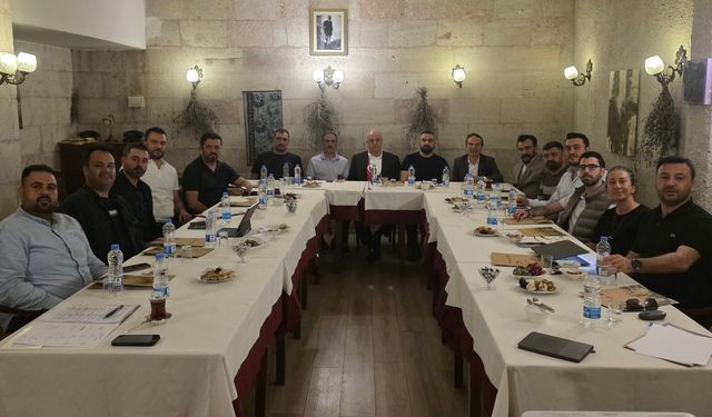 NTSO Başkan Adayı Öbekli Turizmcilerle Buluştu