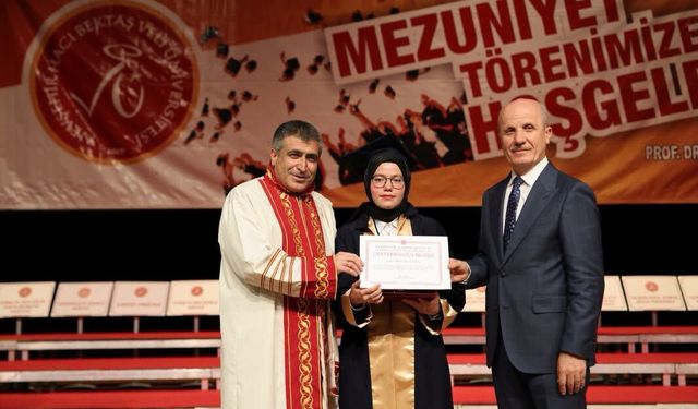 NEVÜ’de Akademik Yılı Mezuniyet Coşkusu