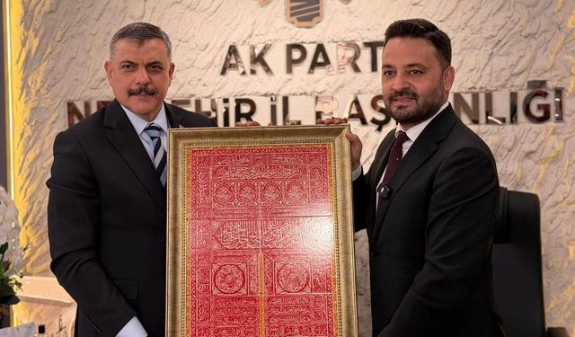 Bakan Çiftçi’den Nevşehir Teşkilatına Ziyaret