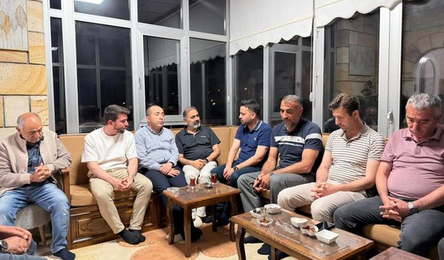 AK Parti Teşkilatından Hac Ziyaretleri ve Taziye Buluşması