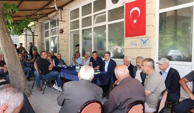 Kapadokya Alan Başkanı Aslanbay’dan Ayvalı’da Toplantı