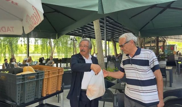 Avanos’ta Halk Ekmek Fırınında İlk Deneme Üretimi Yapıldı