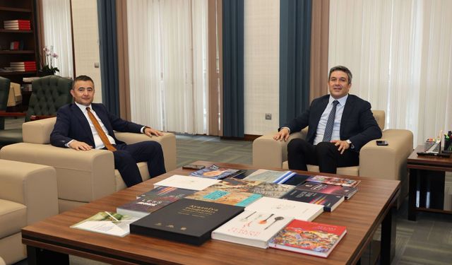 Kaymakam Bilici’den Kapadokya Alan Başkanlığı’na Ziyaret