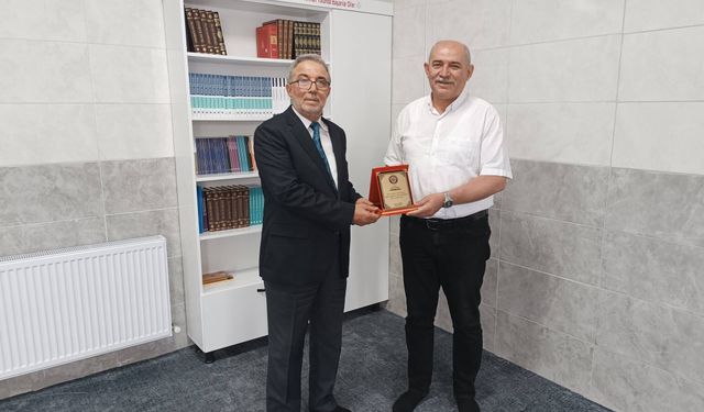 Mescitlere Kitaplık Desteğiyle Manevi Katkı
