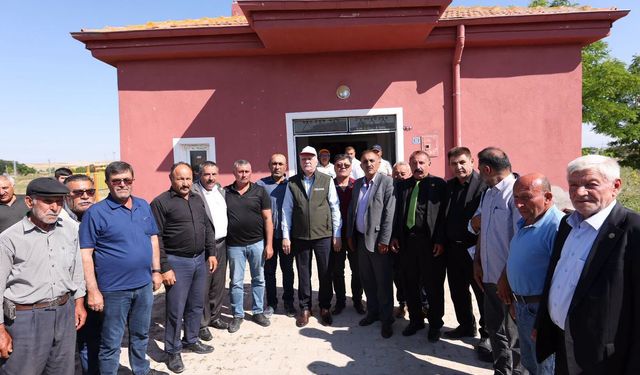 TZOB Başkanı Gökçetoprak Köyü’nde Sahada