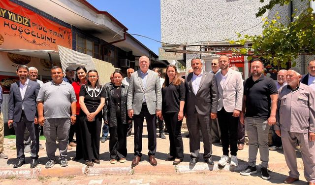 TZOB Genel Başkanı Bayraktar Acıgöl’de