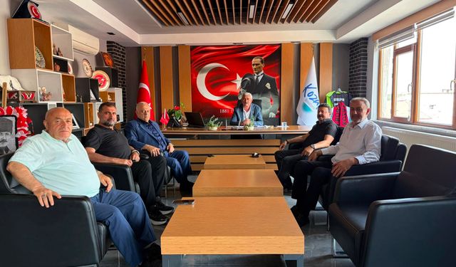 NTSO Başkan Adayı Öbekli’den Kozaklı Belediye Başkanı Neslihanoğlu’na Ziyaret